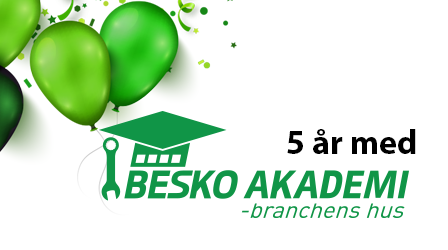 BESKO Akademi fylder 5 år