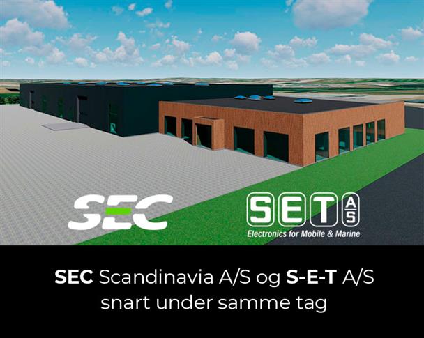 SEC Scandinavia A/S og S-E-T A/S snart under samme tag