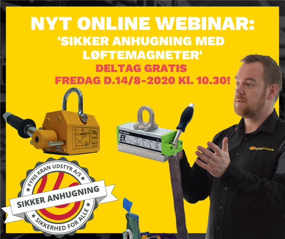 Er du tilmeldt til vores nye gratis webinar?