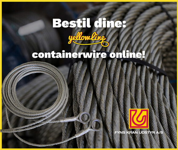 Bestil YellowLine containerwire online med dit login!