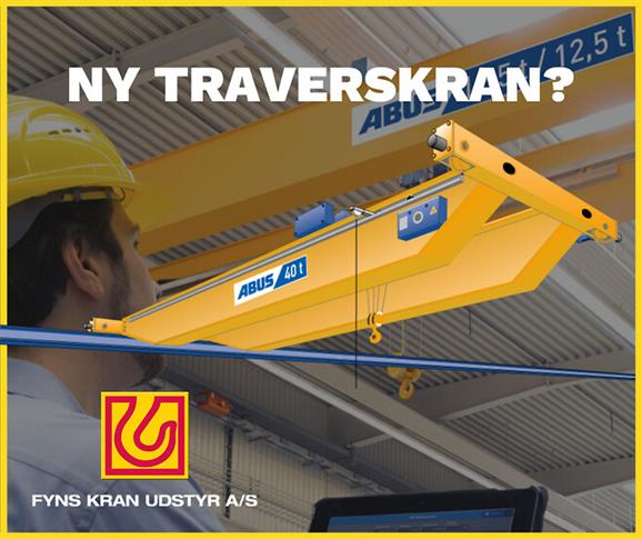Få et tilbud på en ny ABUS Traverskran! - Fyns Kran Udstyr