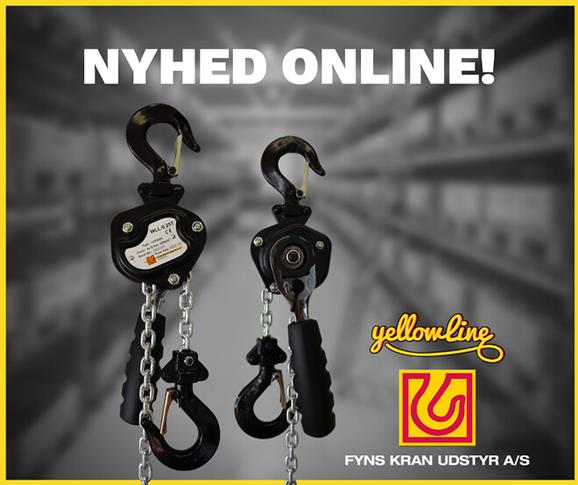 Nyhed Online: Ny kompakt YellowLine skraldetalje!