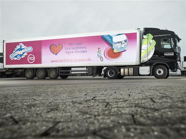 Pink trailere sætter trafiksikkerhed på agendaen
