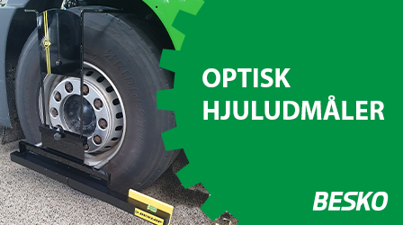Mangler du en optisk hjuludmåler til lastvognshjul?